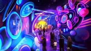 Space Exhibition | Franklin Institute | Philadelphia, PA | Experiential Design Project | Image 1