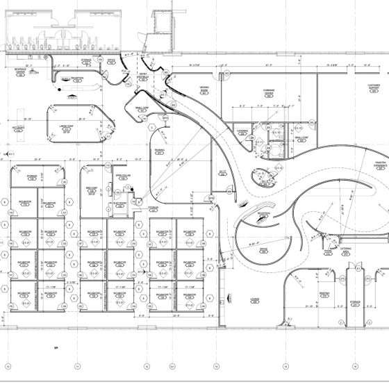Finastra US Sales Center | Orlando, FL | London, UK | Experience Design Project | Plans | Image 5