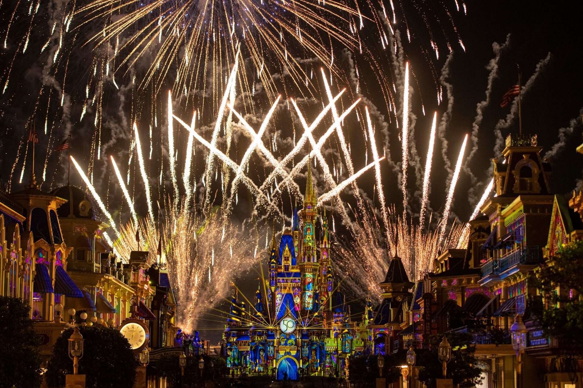 Happily Ever After Nighttime Spectacular Walt Disney World | Magic Kingdom | Orlando, FL | Experiential Design | Image 1