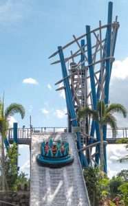 Infinity Falls | SeaWorld Orlando | Orlando, FL | Experience Design Project | Image 2