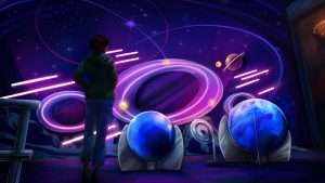 Space Exhibition | Franklin Institute | Philadelphia, PA | Experiential Design Project | Image 8